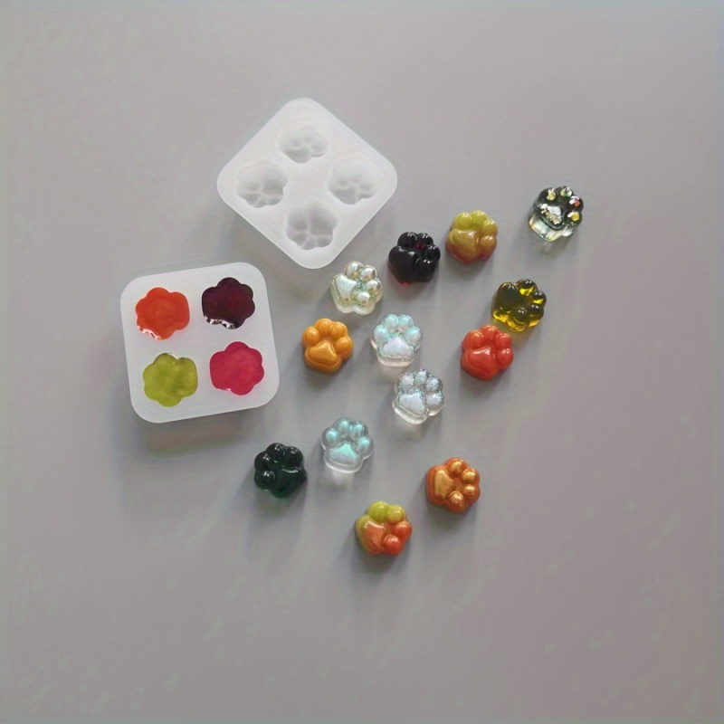 Resin Craft Ideas - Set di Stampi in Silicone con