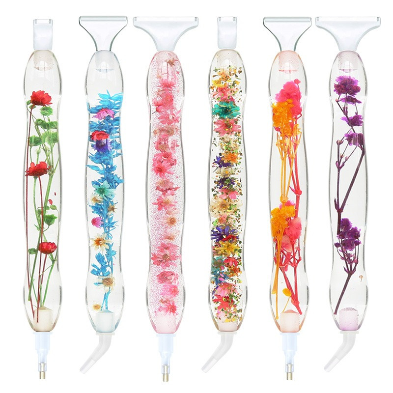 Resin Craft Ideas - Set di 1 Penna per Pittura