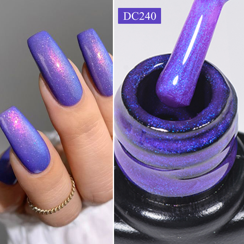 Mtssii 7ml Aurora Glitter Base - Gold Foil Flakes recensione e prezzo