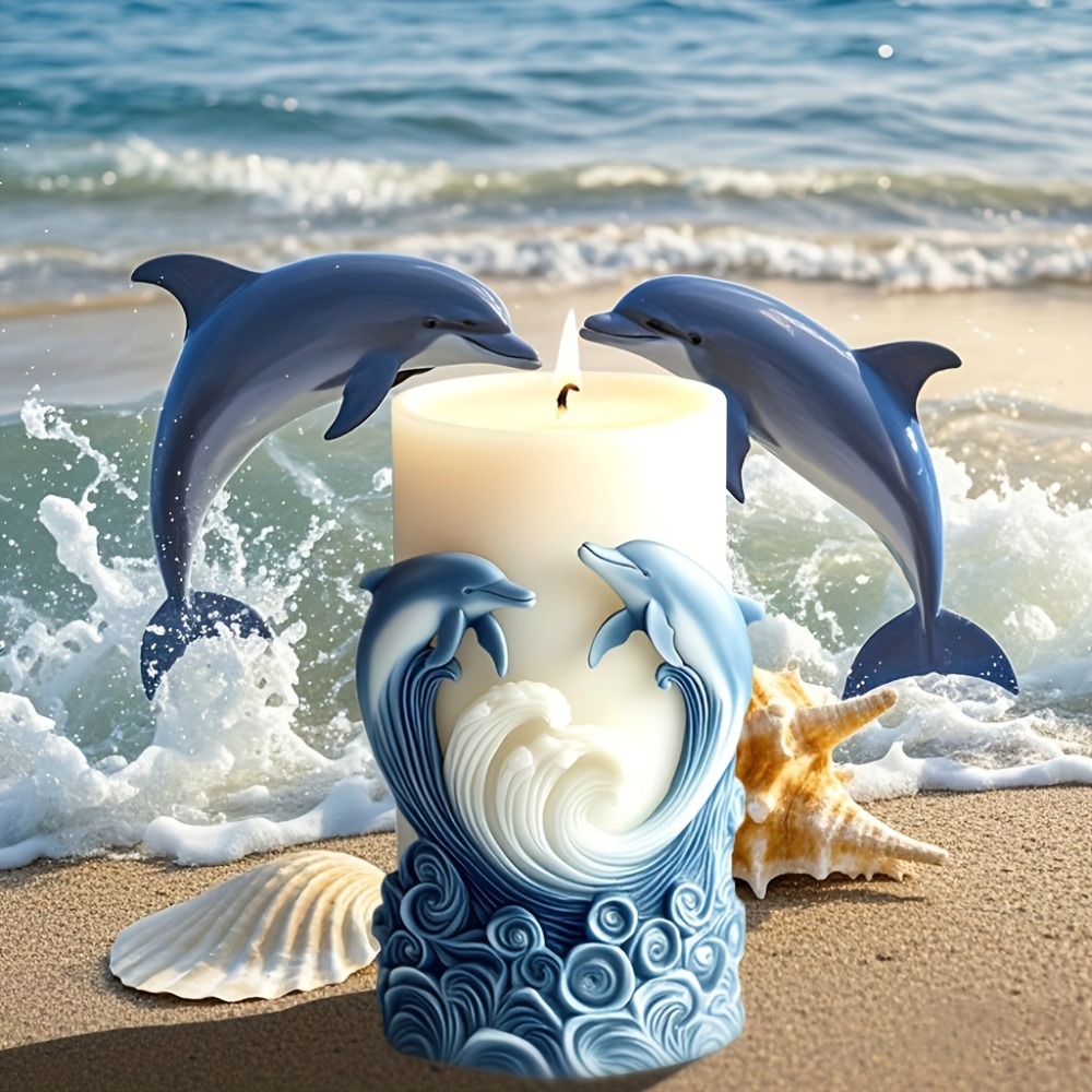 Stampo per candele in silicone - Resin Ocean Wave Mold recensione e prezzo