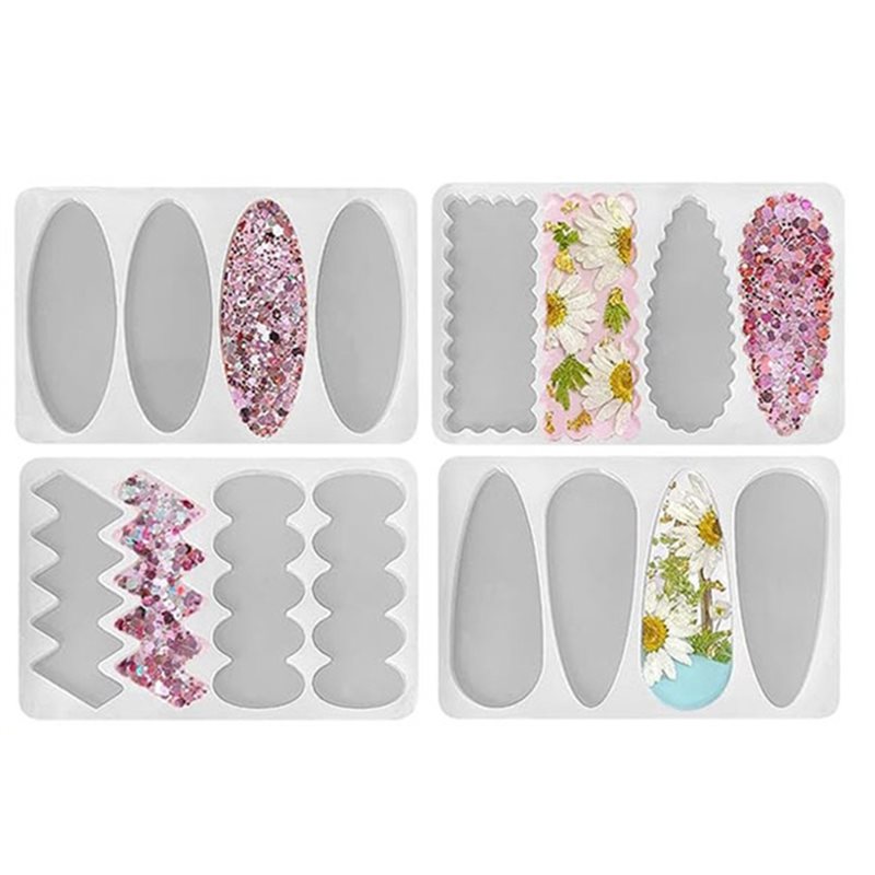 Stampi in silicone ABMH per fe - Epoxy Uv Resin Kit recensione e prezzo