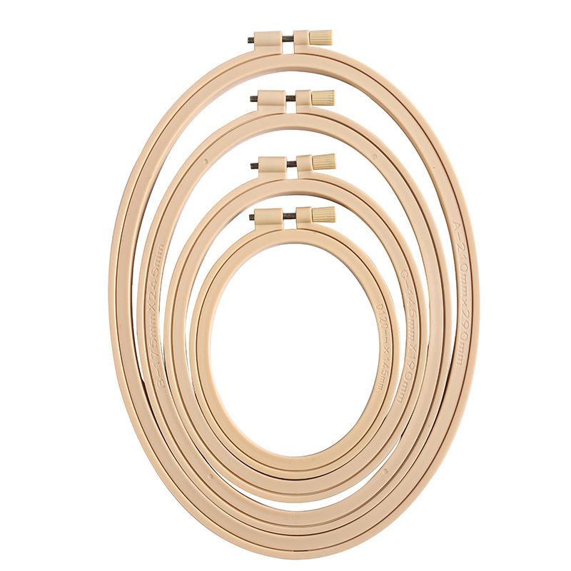 Imitazione bambù plastica oval - Wood Ring Blank recensione e prezzo