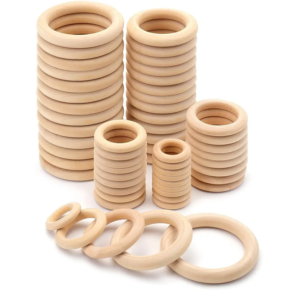 Anelli in Legno Massello Non F - Wood Ring Blank recensione e prezzo