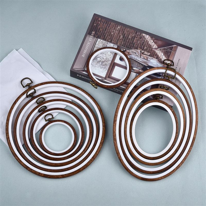 Set di Telai Rotondi e Ovali i - Wood Ring Blank recensione e prezzo