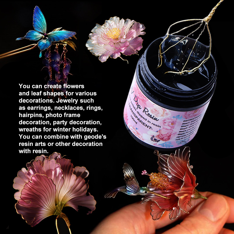 Colla per resina UV per immers - Epoxy Uv Resin Kit recensione e prezzo