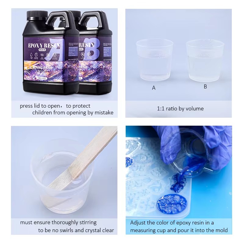 Kit in resina epossidica 1:1 E - Gold Foil Flakes recensione e prezzo