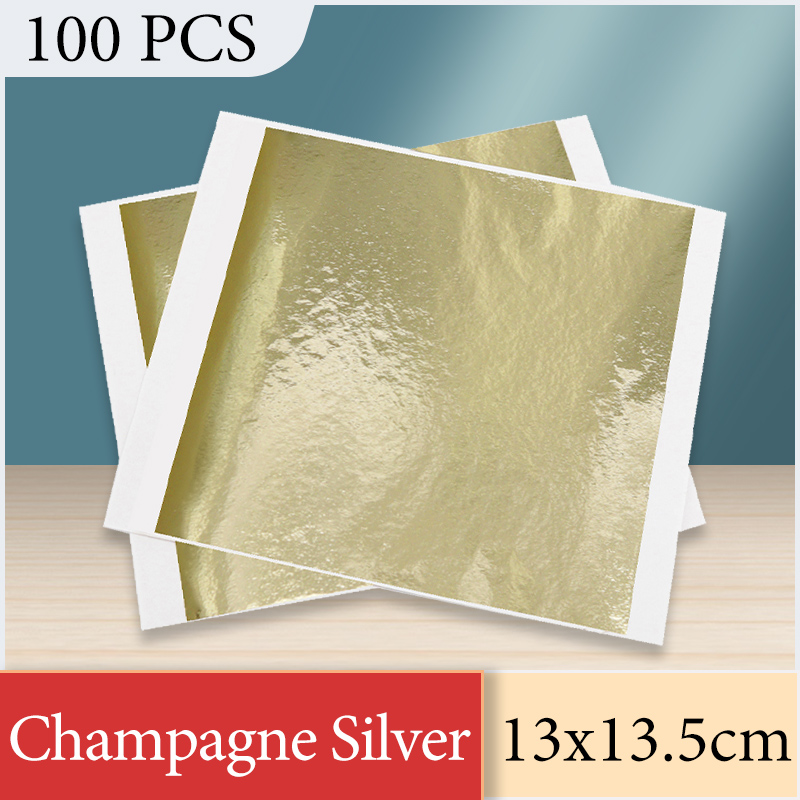 13x13,5 cm Champagne Foglio d' - Gold Foil Flakes recensione e prezzo
