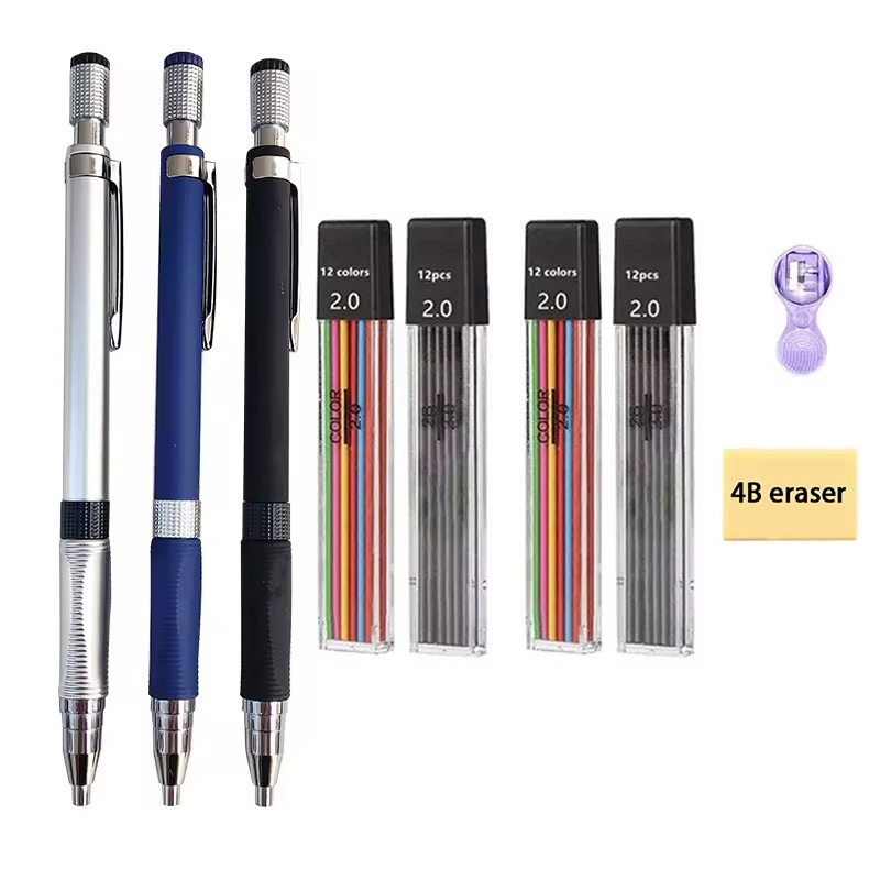Set di matite meccaniche da 2, - Staedtler Pencil Lumocolor recensione e prezzo
