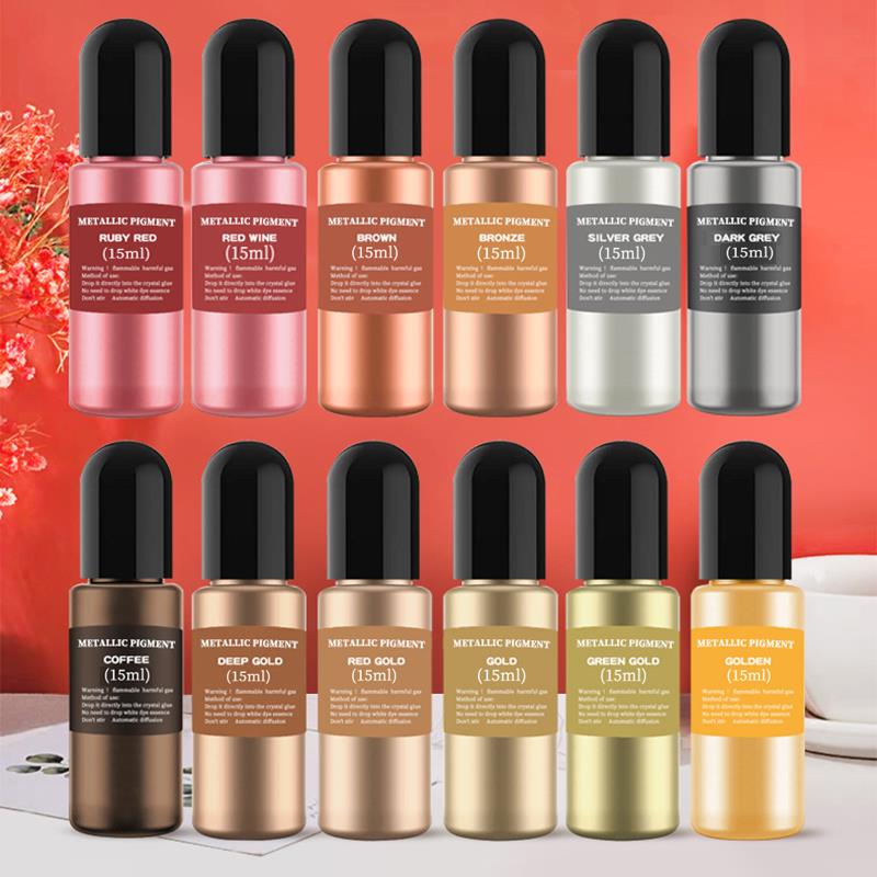 15ml resina metallica pigmento - Resin Dye Alcohol recensione e prezzo