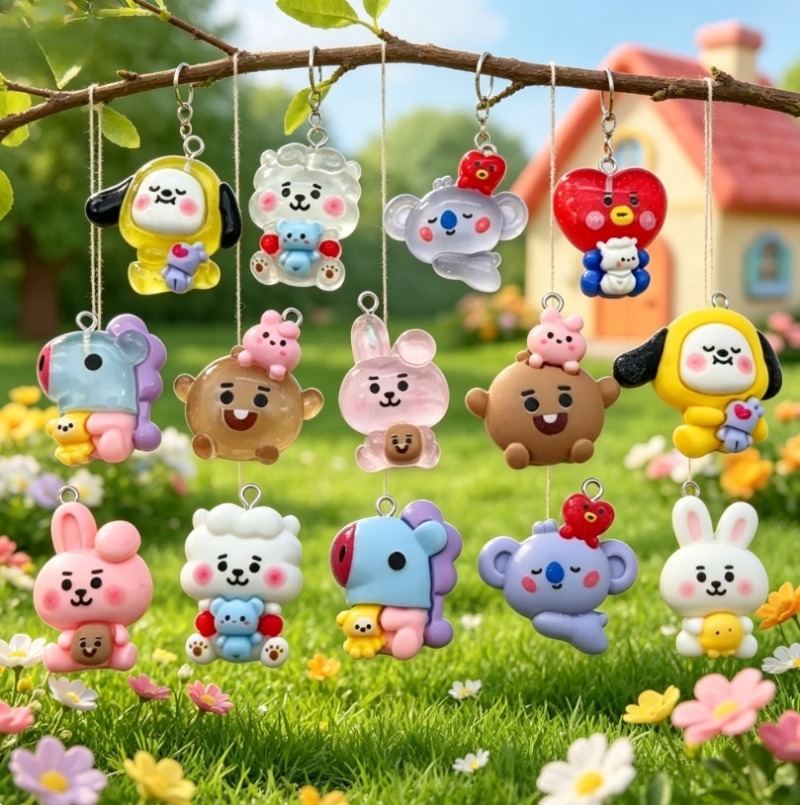7 pezzi di ciondoli in resina  - Resin Crafts recensione e prezzo