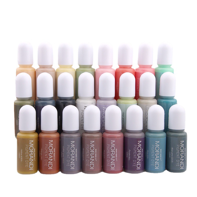 24 colori Pigmenti di resina e - Epoxy Uv Resin Kit recensione e prezzo