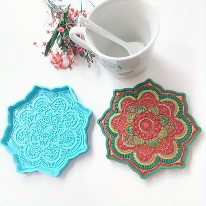 Mandala Sottobicchiere Stampo  - Resin Craft Ideas recensione e prezzo