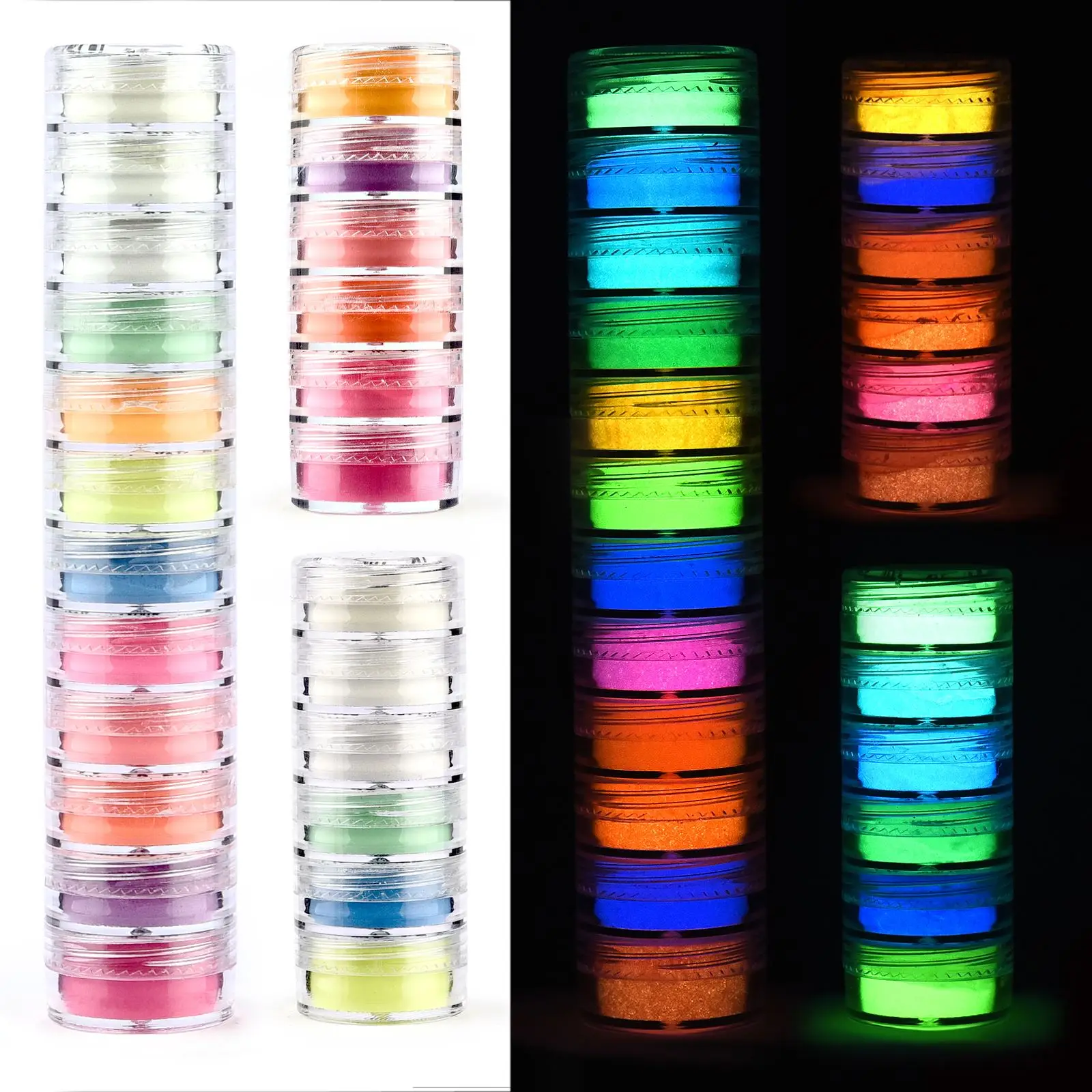 6 colori/set pigmento in resin - Resin Pigment Set recensione e prezzo