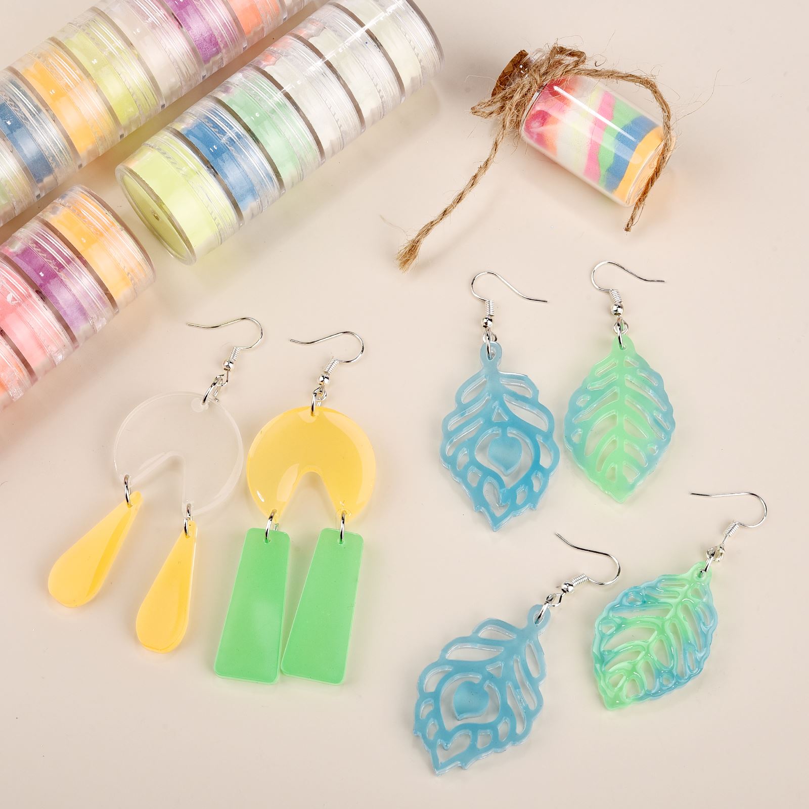 6 colori/set pigmento in resin - Resin Pigment Set recensione e prezzo