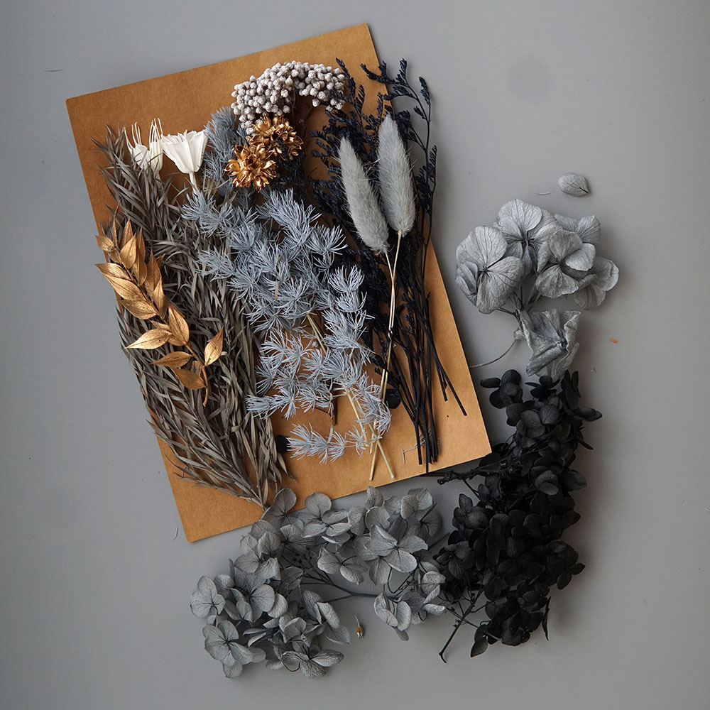 1 confezione di piante artific - Dried Flower Bulk recensione e prezzo