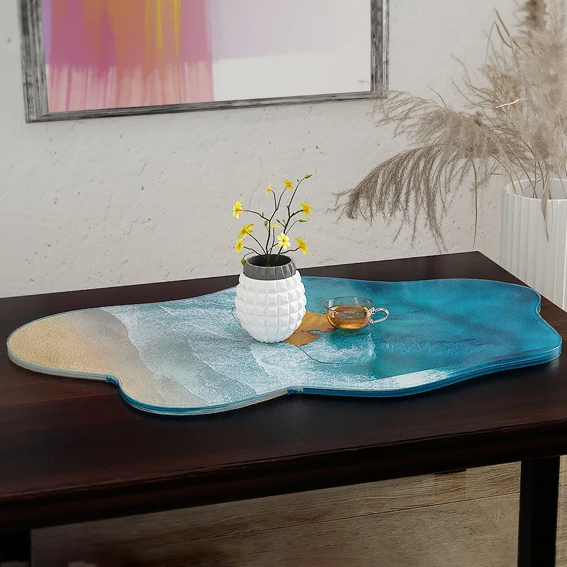 Stampo in silicone per resina  - Resin Ocean Wave Mold recensione e prezzo