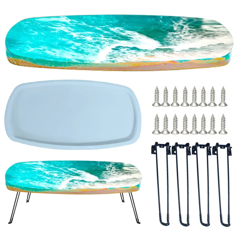 Stampo in silicone per resina  - Resin Ocean Wave Mold recensione e prezzo