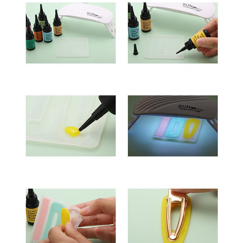 29 colori colla in resina epos - Epoxy Uv Resin Kit recensione e prezzo