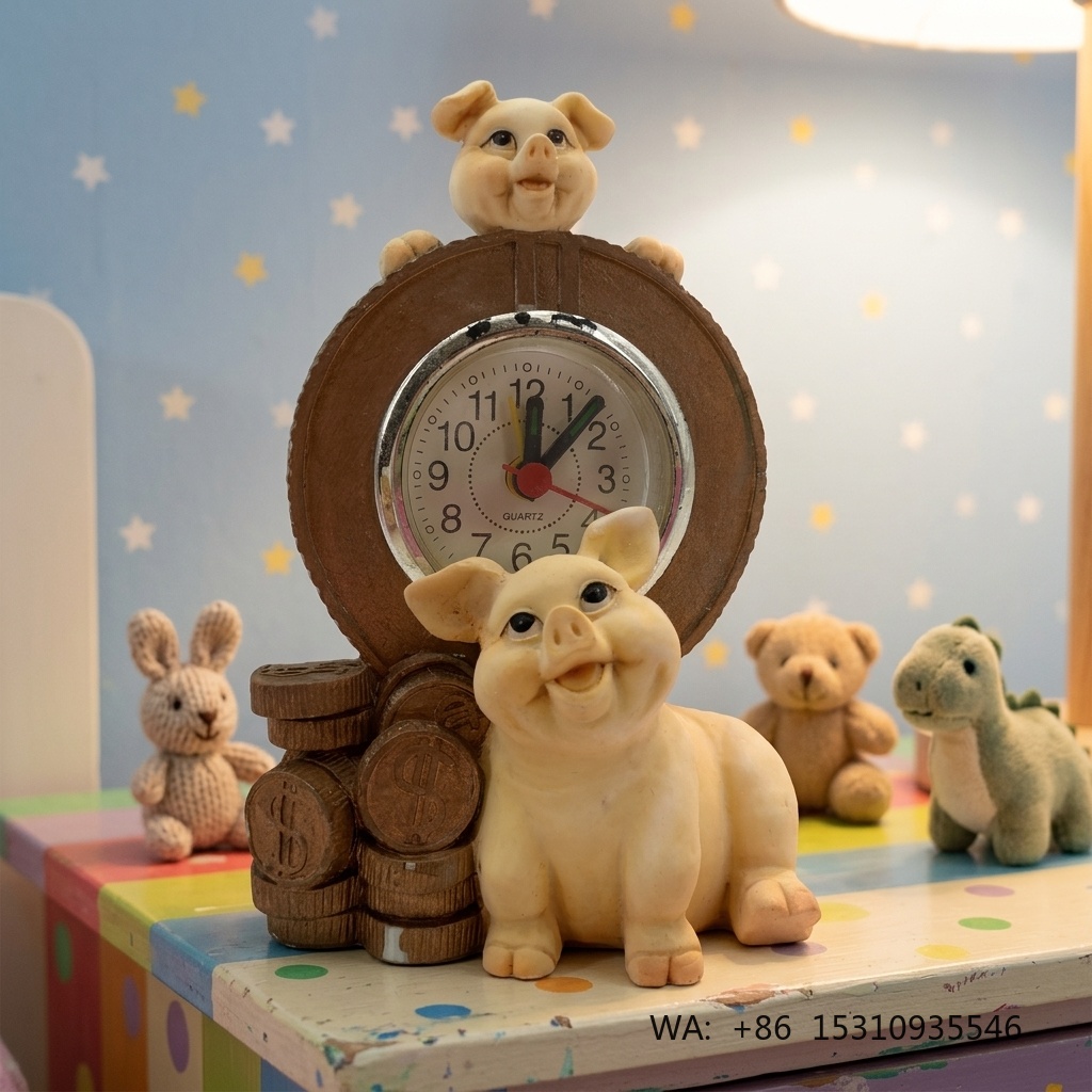 Orologio a Forma di Maialino P - Resin Crafts recensione e prezzo
